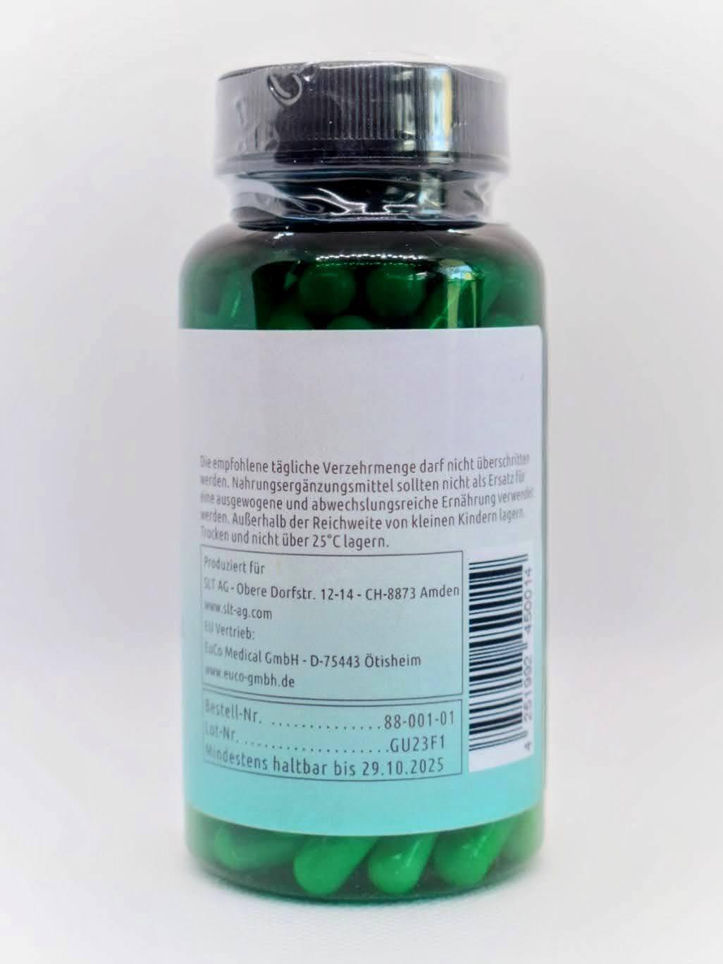 Nattokinase Plus Kapseln von SLT AG, mit Vitamin D3