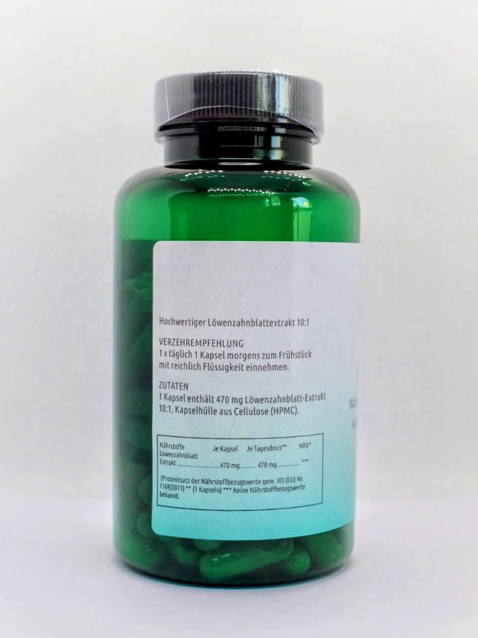 TARAXA SP - Löwenzahnblätter Extrakt