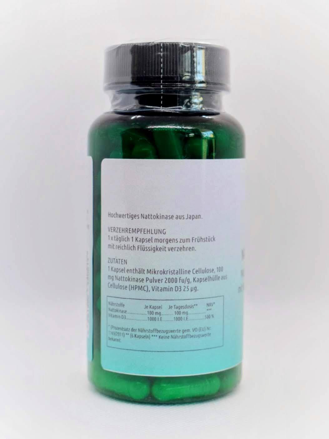 Nattokinase Plus von SLT AG